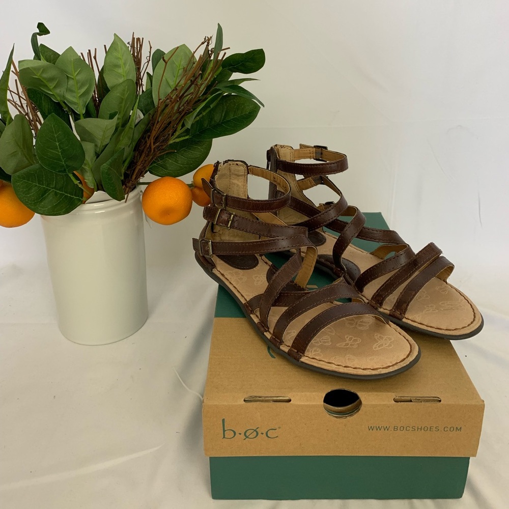Women’s b.o.c. Marie Gladiator Sandals Size 8